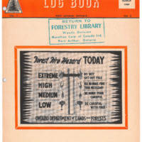 Log Book - March 1949