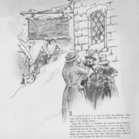 Seasons greetings card from OTACO Limited, Orillia, Ontario 1948