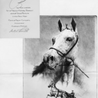 Christmas card from Central Paper Company, Muskegon, Michigan