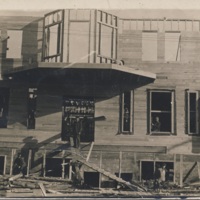 Initial stages of construction of the Finnish Labour Temple