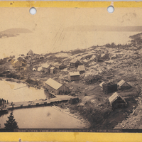 Bird's Eye View of Jackfish Bay, CPR, from North