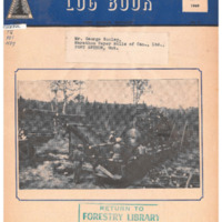 Log Book - September 1949