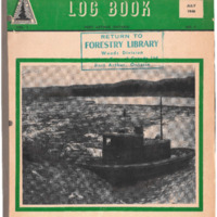 Log Book - July 1948