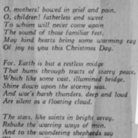Christmas, 1944 poem by James Morton