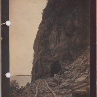 CPR Tunnel at Red Sucker Cove