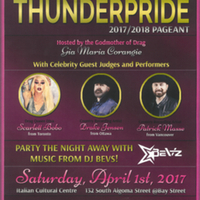 The 3rd Annual Miss &amp; Mr. Thunderpride 2017/2018 Pageant