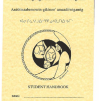 Native Language Instructors' Program - Student Handbook - 1994