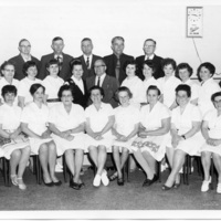 Hoito Restaurant Executive and service staff, 50th anniversary