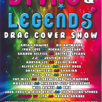 Wiggins Productions Divas &amp; Legends Drag Cover Show