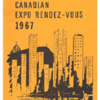 Finnish Canadian Expo Rendez-Vous programme 1967
