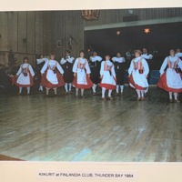 Kiikurit Finnish Folk Dancers at the Finnish Labour Temple, 1984