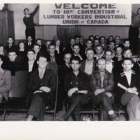 10th Convention of Lumber Workers Industrial Union of Canada