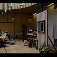 Gallinger Wedding Reception, Labour Temple Interior