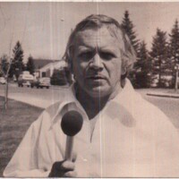 Nils Inkala reporter for Canadan Uutiset